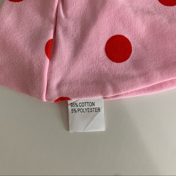 🌱2 for $15🌱 Pink giraffe and polka dot set - Picture 6 of 7